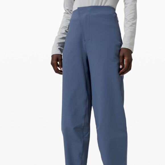 Lululemon Kosaten Pant *lululemon lab Ink Blue Size 10 - Picture 1 of 8